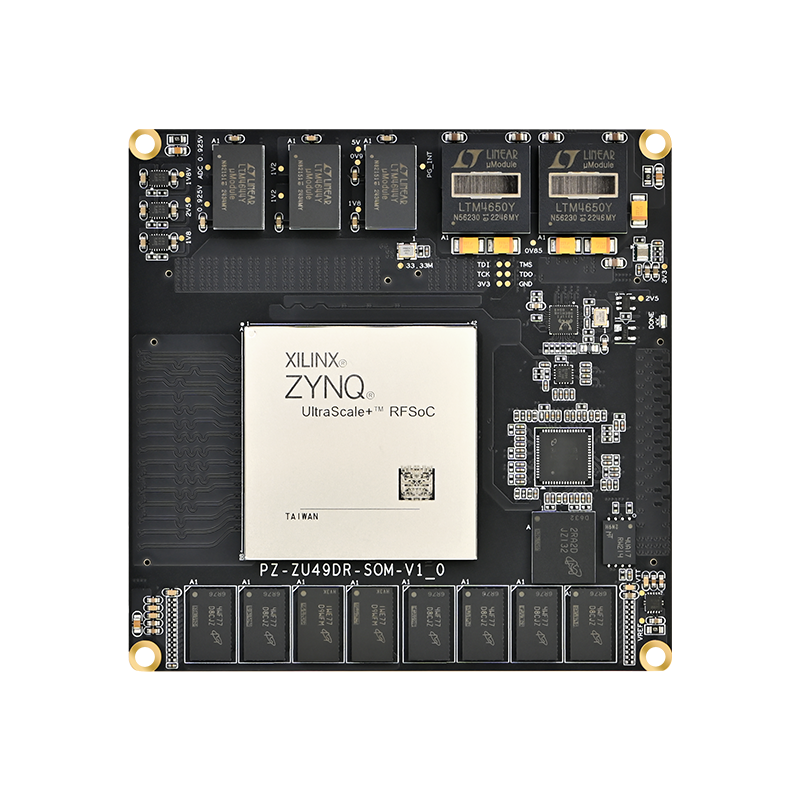 璞致FPGA ZYNQ UltraScale+RFSOC ZU49DR 核心板