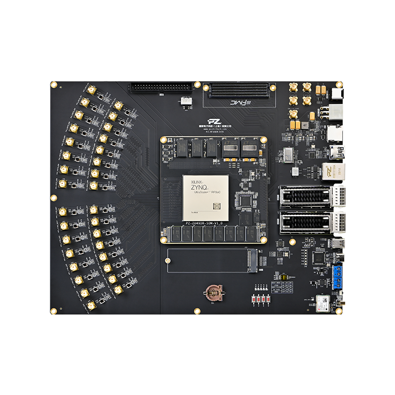 璞致FPGA ZYNQ UltraScale+RFSOC ZU49DR 开发板
