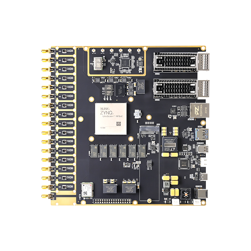 璞致FPGA ZYNQ UltraScale+RFSOC XCZU47DR P047 开发板